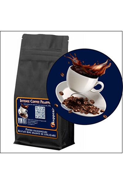 Frapperie Pudra Intense Coffee Frappe 0% Cafea, Frapperie, 1kg