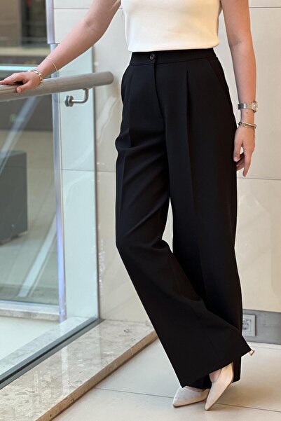 sentez giyim Sentez Palazzo Geniş Paça Pantolon