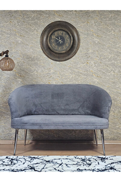 SEVİNÇ MOBİLYA İkili TEDDY Krom Kaplama Sivriltme Ayak Çay Seti Koltuk İkili Berjer , Balkon, Salon, Ofis