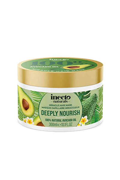 Inecto Naturals انيكتو ناتشرالز ماسك شعر 300 مل بالافوكادو v2