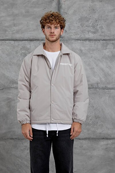 NOMARC Krem Nmrc Seasonal Oversize Jacket