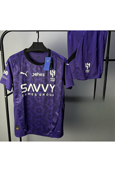 Al hilal طقم نادي الهلال 2024 الاحتياطي جامبو