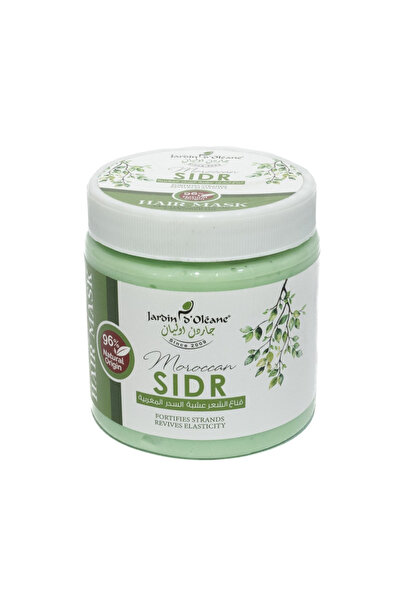 Jardin D Oleane جاردن اوليان ماسك شعر 500 مل بعشبه السدر المغربيه