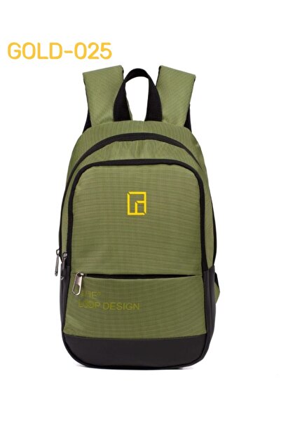 GOLDBAGS حقيبة ظهر صغيرة للجنسين مقاس 36x14x25 سم