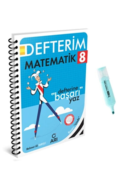 Arı Yayıncılık 8.Sınıf Matemito Matematik Akıllı Defterim