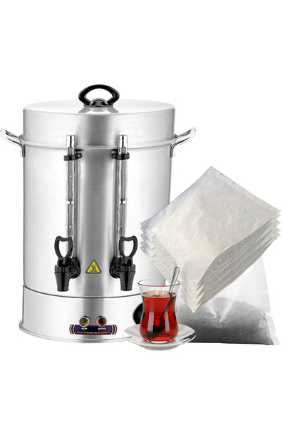 Luluyen Çay Demleme Filtresi Boş Demlik Poşeti Büyük Endüstriyel Boy Kazan Galoşu Bonesi 19x20 cm 1000 Adet