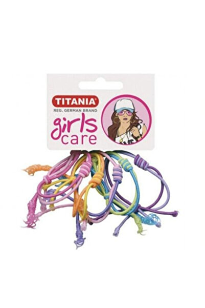 TİTANİA تيتانيا ربطات الشعر 5 قطعة 7824