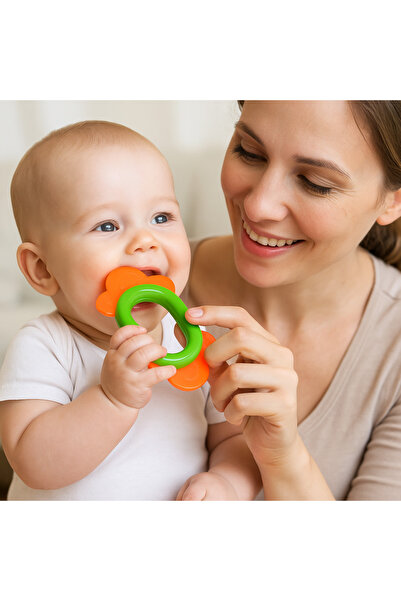 Kiddico Toys Halka Dişlik Çıngırak