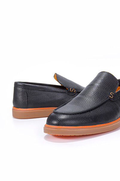 Vantaggio Мъжки мокасини Ravello Black от 100% естествена кожа