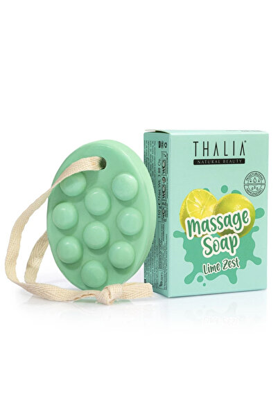 Thalia Intense Moisturizing Lime Zest Massage Soap 110 Gr