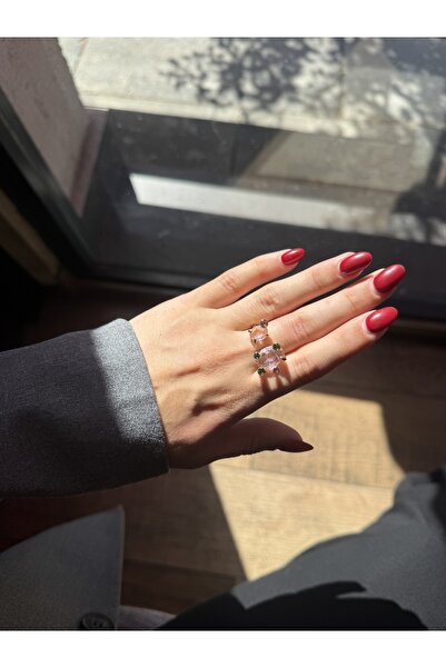 HOUSEKİ خاتم جيما داملا قابل للتعديل