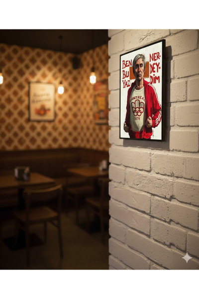 RS JANTİ STORE Pictură nostalgică „Unde am fost în vara asta” |   Poster cu v...