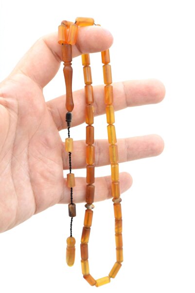 Murty99 Master Craftsmanship Systematic Capsule Cut Gazelle Horn Prayer Beads