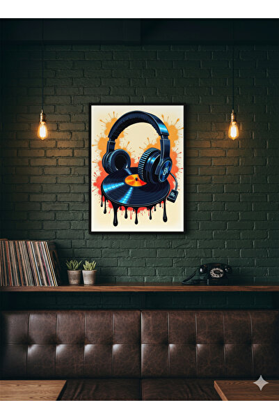 RS JANTİ STORE Tabelul plăcilor și a căștilor |   Decor de perete cu muzică p...