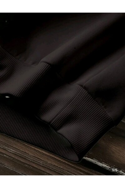 stil x ХЕЛОУИН - ХЕЛОУИН ПЕЧАТАНА ДЕТСКА СВИТЕРКА С КАПЮШОН, 3-НИШЕНА КАНТА