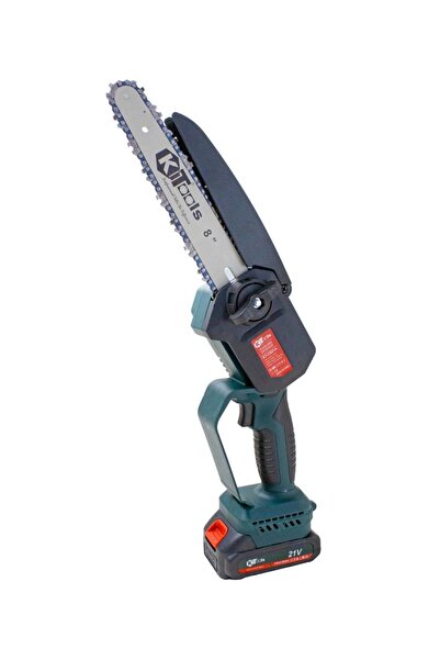 KITools KT-CS21A 21V 8" Battery Chainsaw