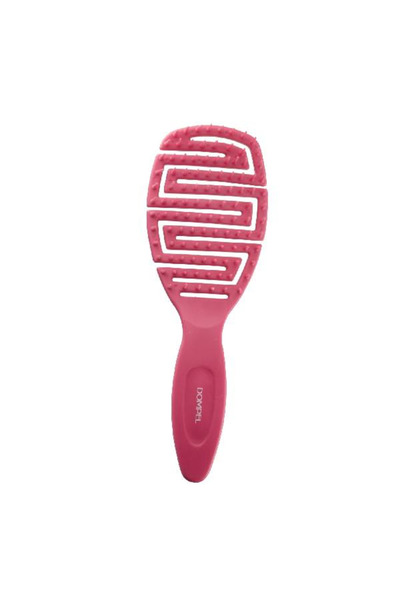 DOMPEL دومبل فرشاه شعر لفك تشابك جميع انواع الشعر زهري