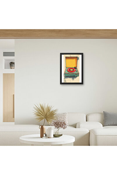 RS JANTİ STORE Placă de vinil retro, decor de perete cu muzică vintage, poste...