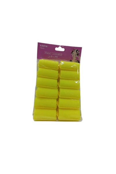 SASHA ساشا لفافات الشعر 12 قطعة 04903 متوسط