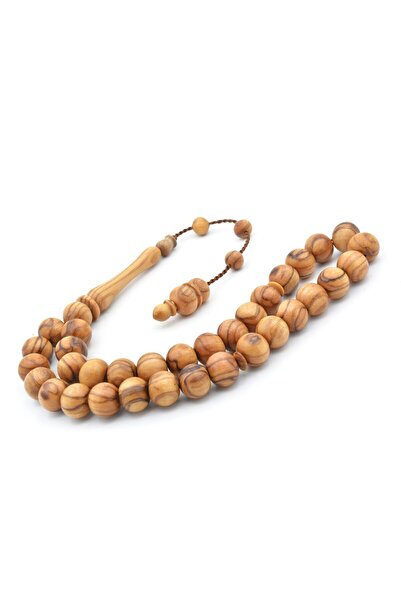 Murty99 Mastercrafted Systematic Sphere Cut Olive Wood Rosary