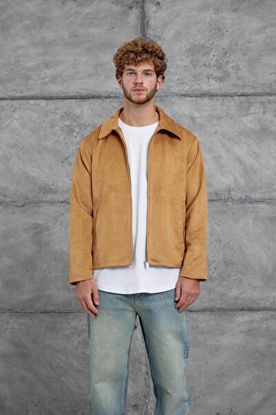 NOMARC Гірчичний Mrk Сует Сезонний піджак