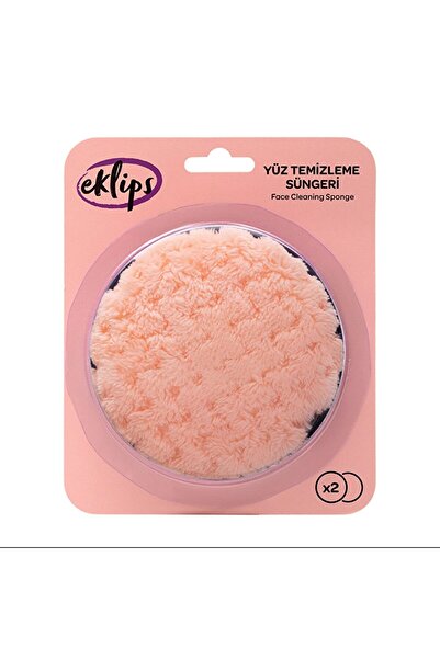 eklips Yüz Temizleme Süngeri 2 Parça