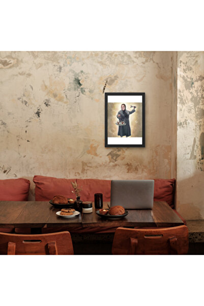 RS JANTİ STORE Pictură a Hafizei Ana (Adile Naşit) |   Poster pentru femei Greencam Çaycı |   Film nostalgic personaj i