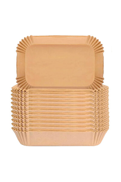 Teno Set of 1000 Disposable Rectangular Baking Papers for Air Fryer, 22 x 14 ...