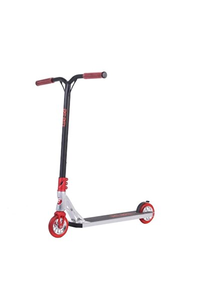 NOVOKIDS Freestyle Scooter Rebel Stunter PRO, 67 cm Handlebar Width, Max 100kg, Foot Brake, Aluminum