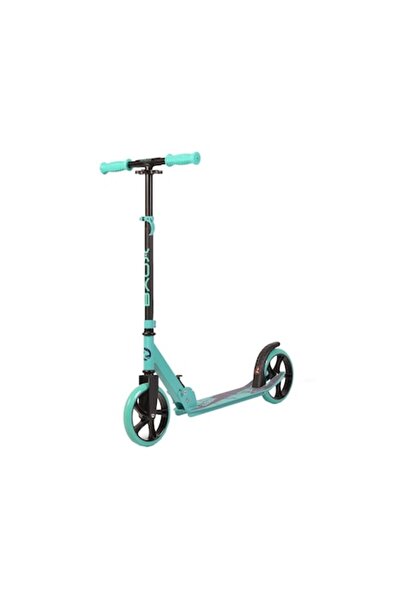 NOVOKIDS ™ Storm Scooter, maximum 100 kg, Super Brake Function, Adjustable Handlebar Height, 200 mm