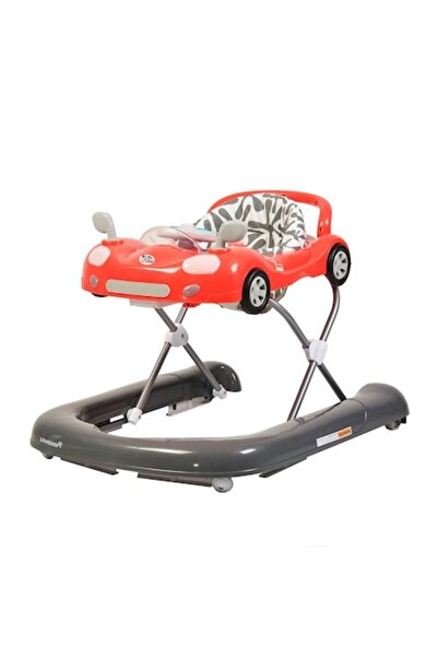 NOVOKIDS Premergător reglabil pentru bebeluși NOVOKIDS™ Super Car, roți silențioase, pliabil, 8 roți, cu muzică și lumină