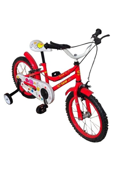 NOVOKIDS My First Bike, 16" Kids Bicycle, Red