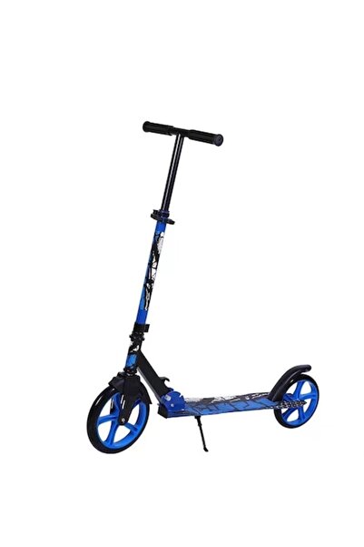 NOVOKIDS Trotinetă Funky Camo PRO pentru copii și adolescenți, maxim 100 kg, funcție Super Brake, roți față