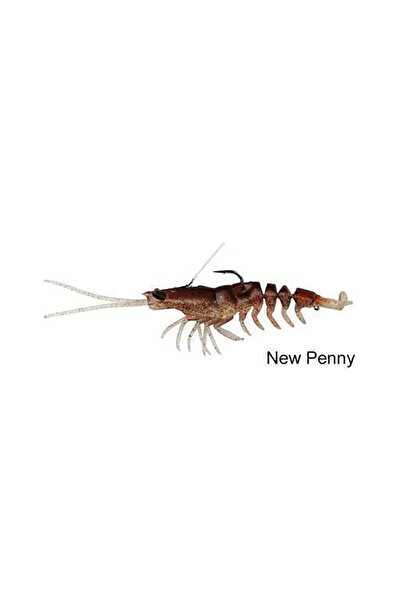 Savage Gear 3d Shrimp Weedless 9cm 7gr New Penny