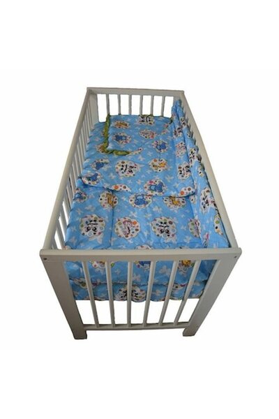 NOVOKIDS Комплект бебешко спално бельо NOVOKIDS™ 100% памук, 3 части, универс...