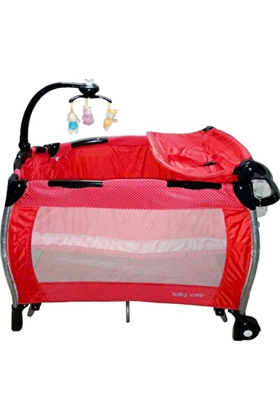 Baby Care Round Foldable Cot with Rocker, Baby Care™ ROUND NEST