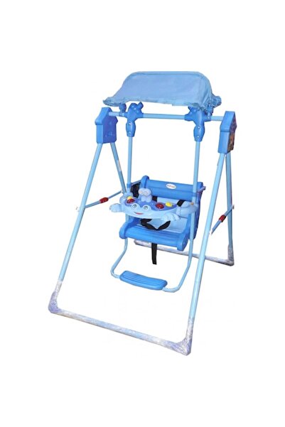 NOVOKIDS Swing for Babies and Children for Indoor and Outdoor NOVOKIDS™, With Melodies and Lights, Footrest