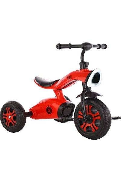 NOVOKIDS Tricicletă cu pedale NOVOKIDS™ Space Trike, cu melodii și lumini, Max 30 kg, spumă EVA