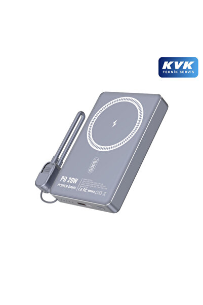ROVA PWS630G Powerbank ve Taşınabilir Şarj Cihazı - 10000 mAh