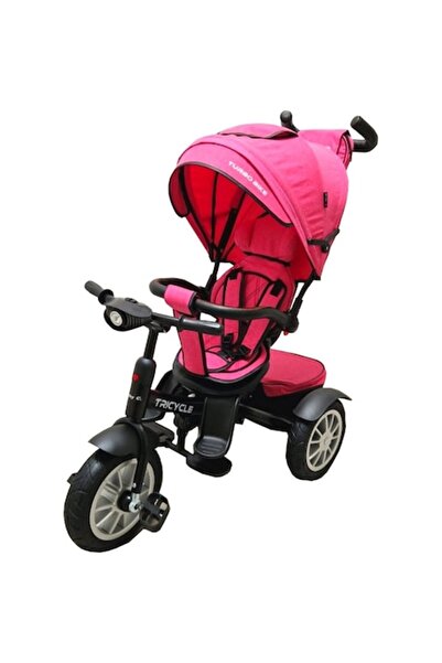 Baby Care Tricicletă cu copertină Turbo Bike, roz
