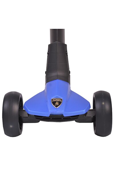 NOVOKIDS Folding Aluminum Kick Scooter for Kids NOVOKIDS™ Lamborghini Kick N Roll Edition, Blue
