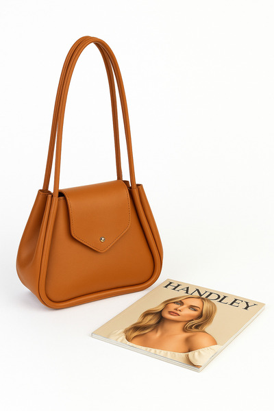 Handley Τσάντα ώμου με λεπτομέρεια πολυτελούς επικάλυψης