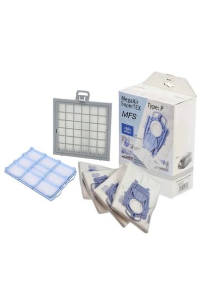 Supurgeavm Set de saci de praf și filtre Hepa compatibile Bosch Bsg 80000 - 8...