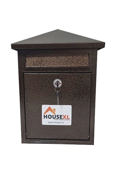 HouseXL Cutie poștală metalică cu 2 chei, HouseXL®, 39X28X7,5 cm