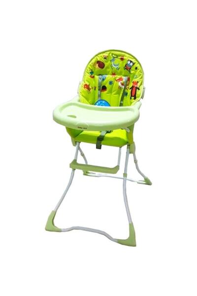 Baby Care Scaun înalt pentru copii și bebeluși Baby Care™ CH, pliabil, centură de siguranță, scaun confortabil, detașabil