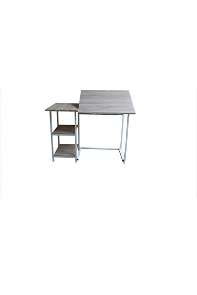 NOVOKIDS Children's Desk Novokids™ Study Desk, Metal Frame, With 3 Shelves, Size 110x55x75 cm,