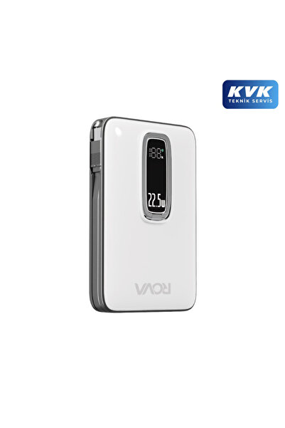 ROVA PWS627 Powerbank ve Taşınabilir Şarj Cihazı - 10000 mAh