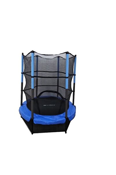 NOVOKIDS Trambulina pentru copii cu plasă de siguranță NOVOKIDS™ 55 Safety Trampoline, pentru utilizare în interior și exterior