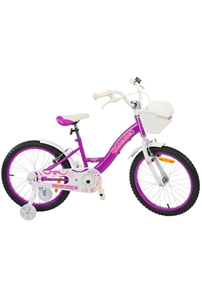 NOVOKIDS Bicicletă pentru copii NOVOKIDS™ Splend'Or Boom Edition, cu coș, roți de 18", max. 45 kg, cadru din oțel