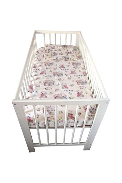 NOVOKIDS Σεντόνια για Κούνια Μωρού Novokids™ από 100% Βαμβάκι, 3 Τεμάχια, Uni...